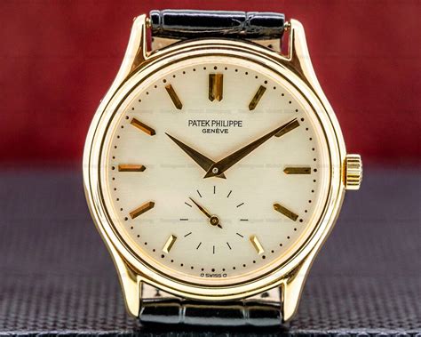 patek philippe 3923 r|Patek Philippe Calatrava 3923R .